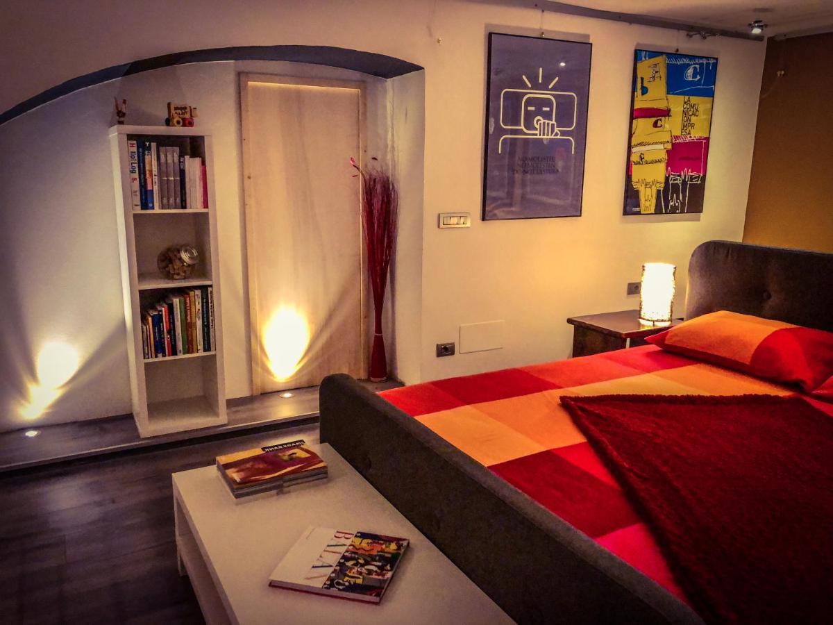 Ferienwohnung Loft Balan Aosta Exterior foto