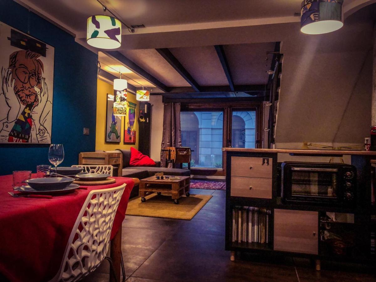 Ferienwohnung Loft Balan Aosta Exterior foto