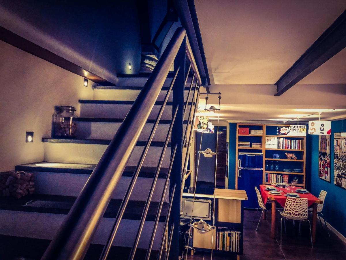 Ferienwohnung Loft Balan Aosta Exterior foto